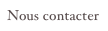 Nous contacter